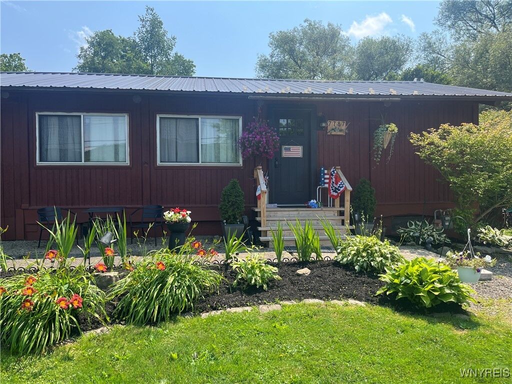 Property Photo:  7787 E Flats Road  NY 14729 