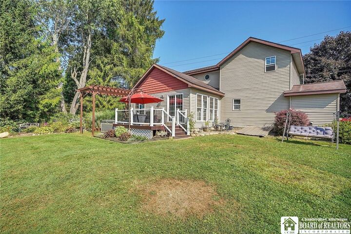 Property Photo: 4238 Lower Bush Road NY 14747