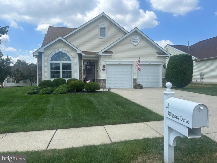 Property Photo: 12 Ridgway Drive NJ 08505