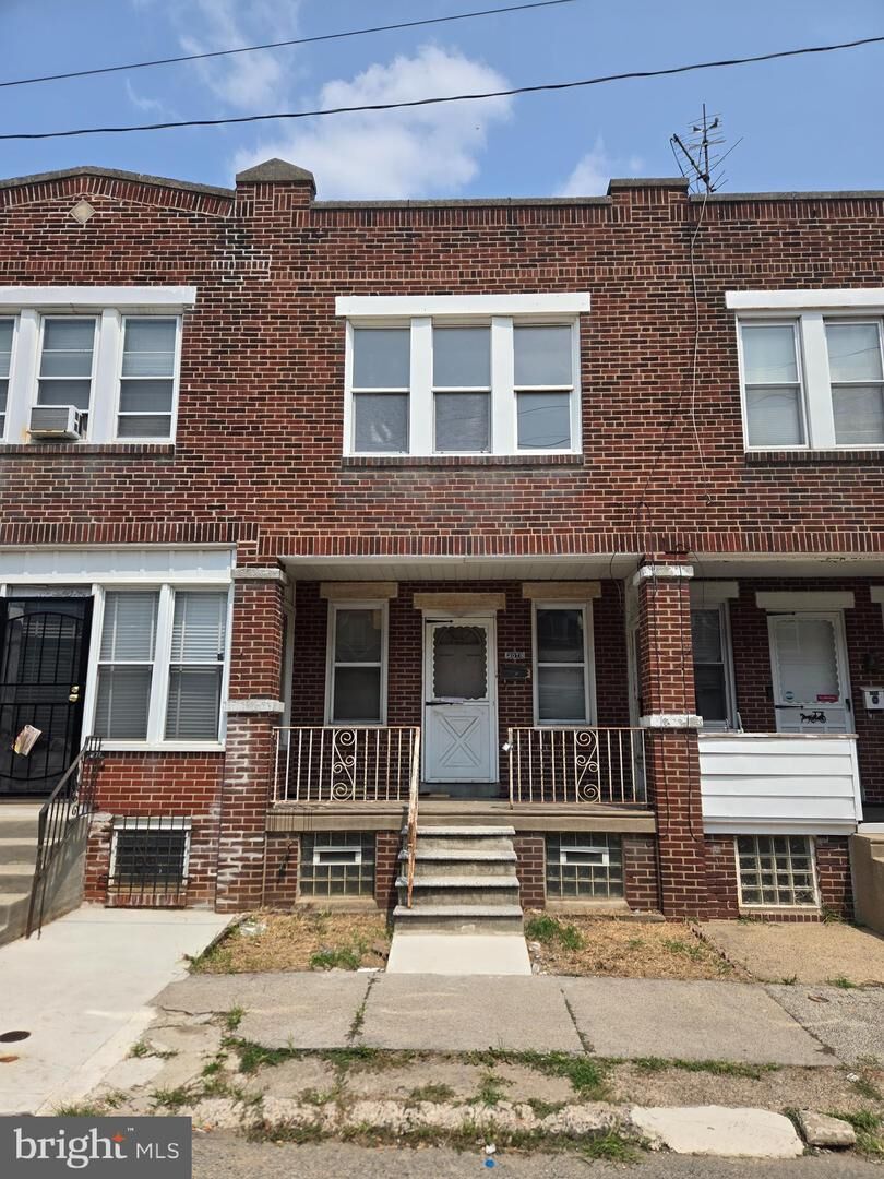 Property Photo: 2079 Anchor Street PA 19124