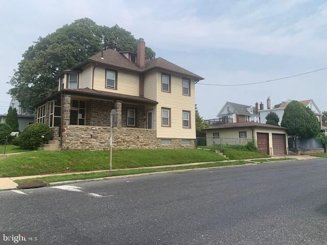 Property Photo:  351 Magee Street  PA 19111 