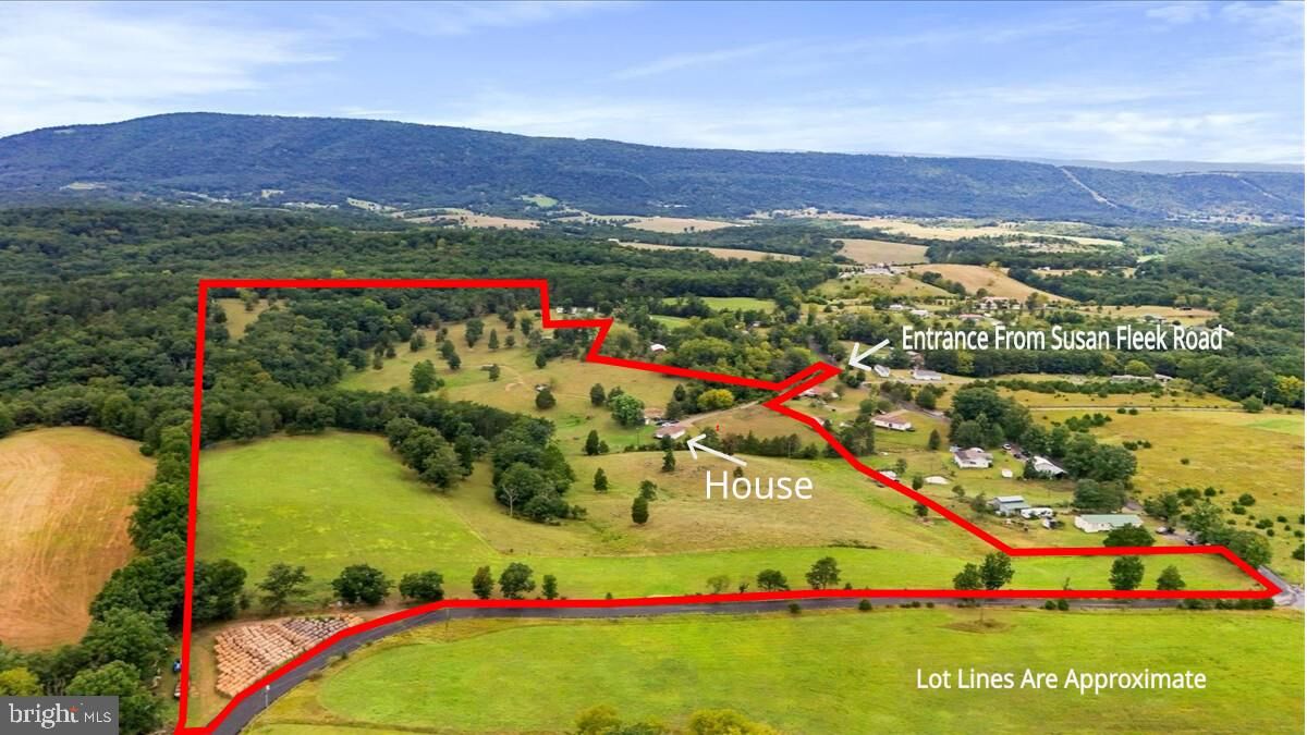 Property Photo:  736 Susan Fleek Road  WV 26726 