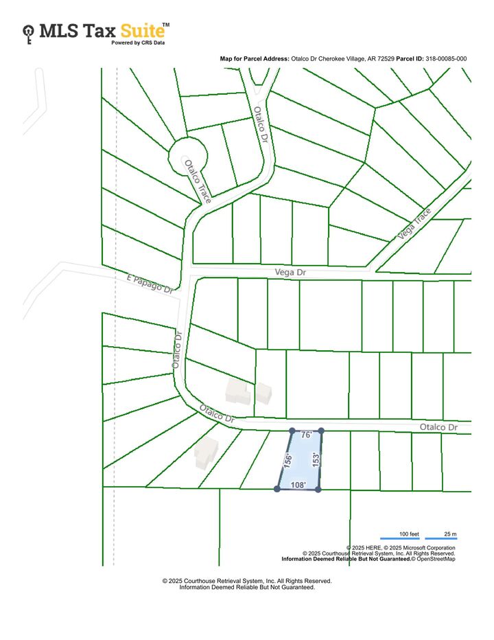 Property Photo: Tbd Otalco Drive AR 72529