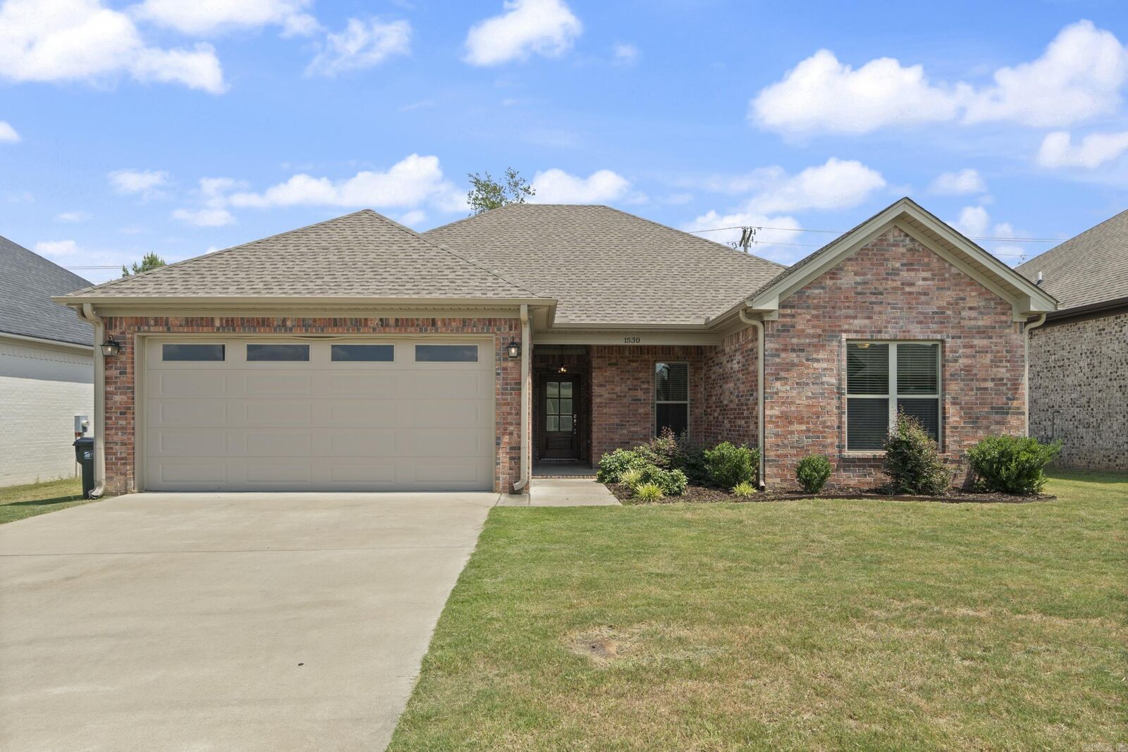 Property Photo:  1530 Cherry Bark Drive  AR 72034 