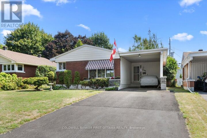 Property Photo: 2146 Rushton Road ON K2A 1N7