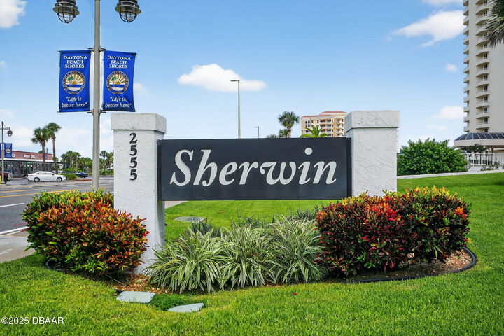 Property Photo:  2555 S Atlantic Avenue 1705  FL 32118 