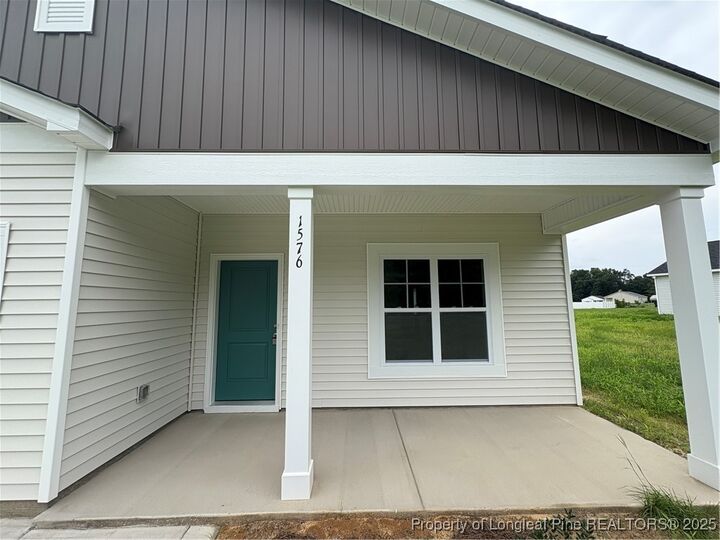 Property Photo:  1576 Piney Grove (Lot 8) Road  NC 28360 