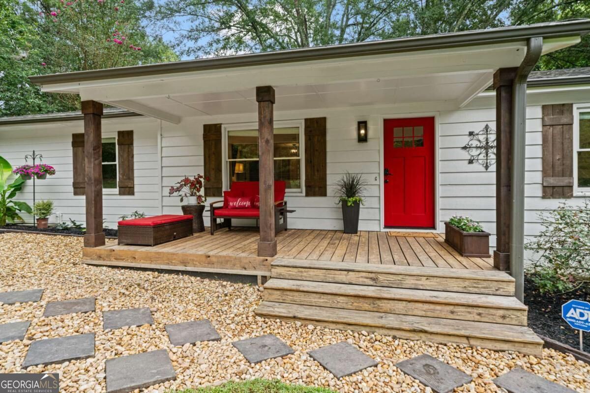 Property Photo:  456 Gantt Road  GA 30115 