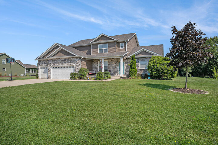 Property Photo: 877 Farmview Drive IN 46383