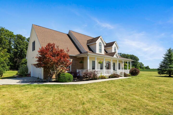 Property Photo:  15735 Thiele Road  IN 46819