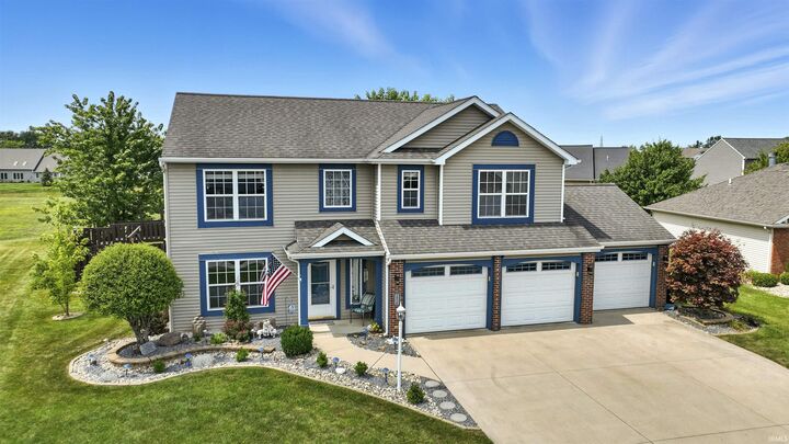 Property Photo: 1575 Pinelock Court IN 46774