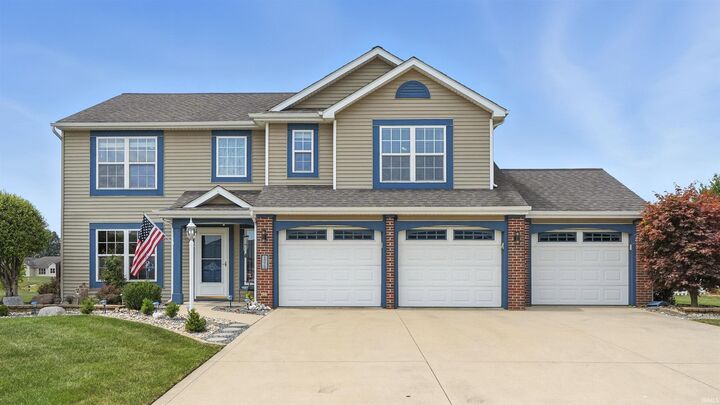Property Photo:  1575 Pinelock Court  IN 46774 