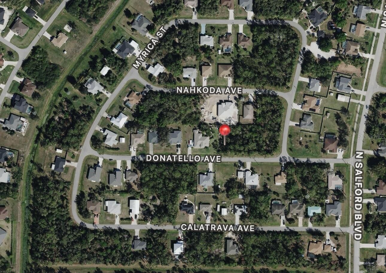 Property Photo:  Lot 16 Donatello Avenue  FL 34286 