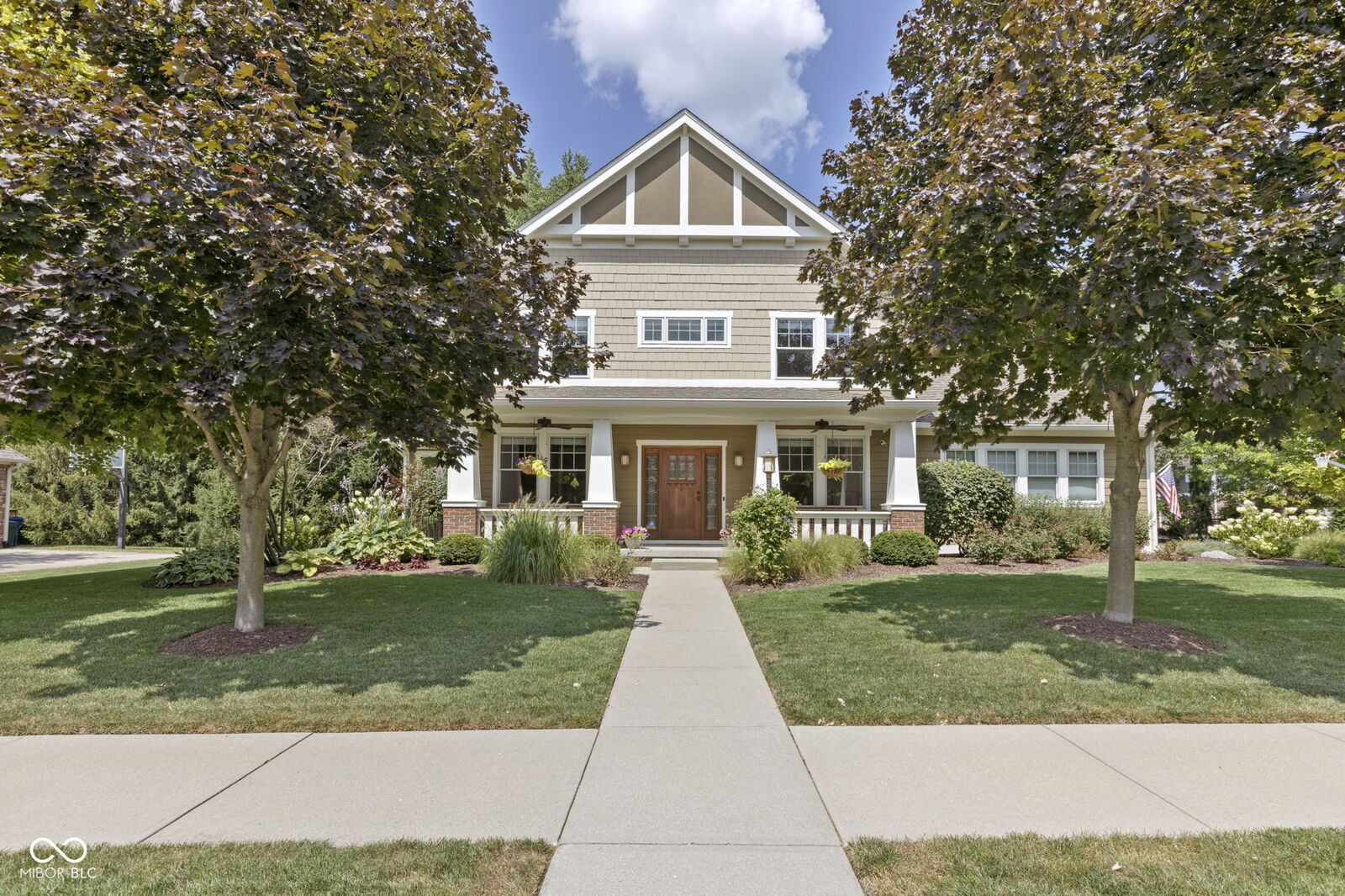 Property Photo: 9860 Buttondown Lane IN 46077