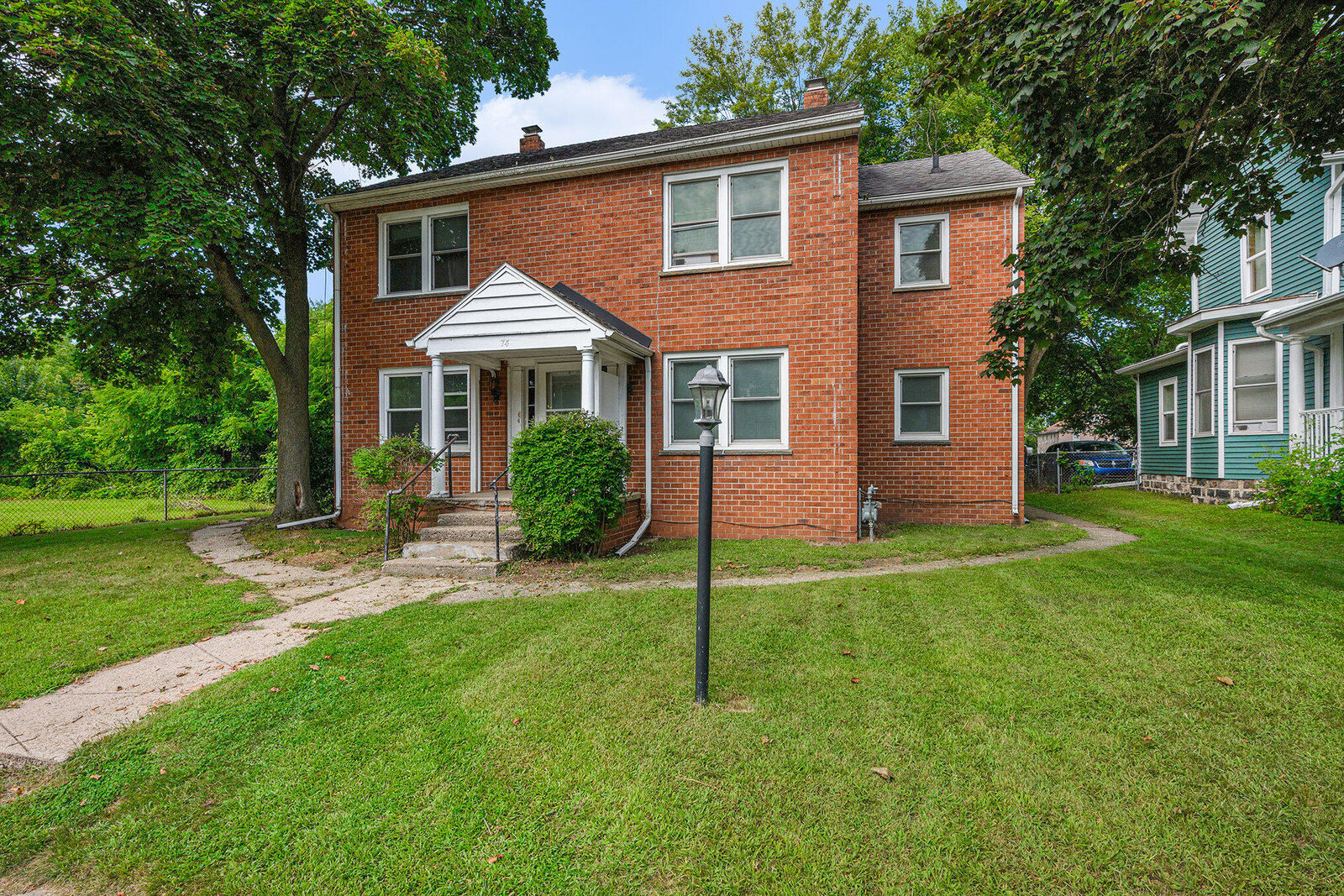 Property Photo:  74 Union Street S  MI 49017 