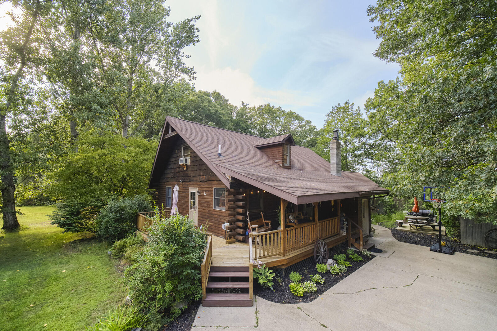 Property Photo: 1384 Olson Road MI 49660