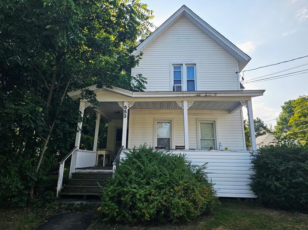 Property Photo: 553 Clark St NY 14892