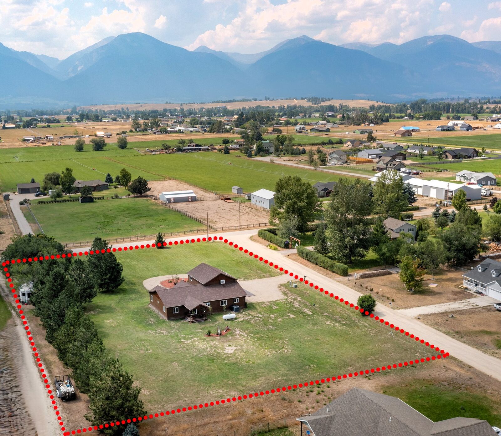 Property Photo: 4440 Sunburst Lane MT 59870