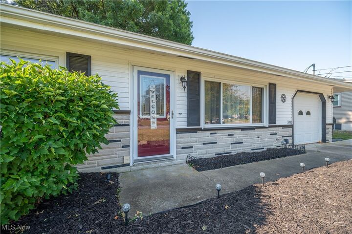 Property Photo:  3430 Rebecca Drive  OH 44406 