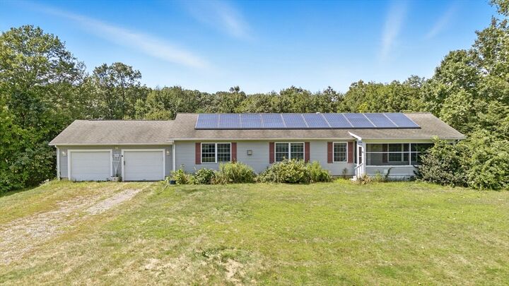 Property Photo:  221 Moulton Hill Rd  MA 01057 
