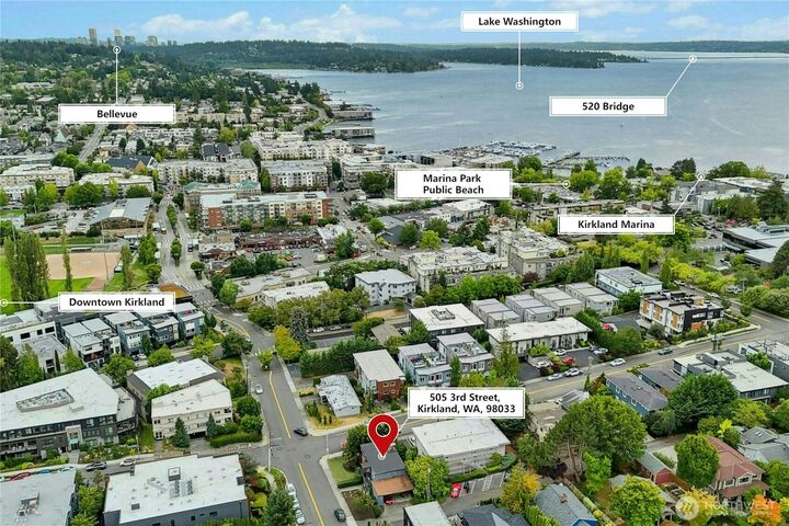 Property Photo: 505 3rd Street WA 98033