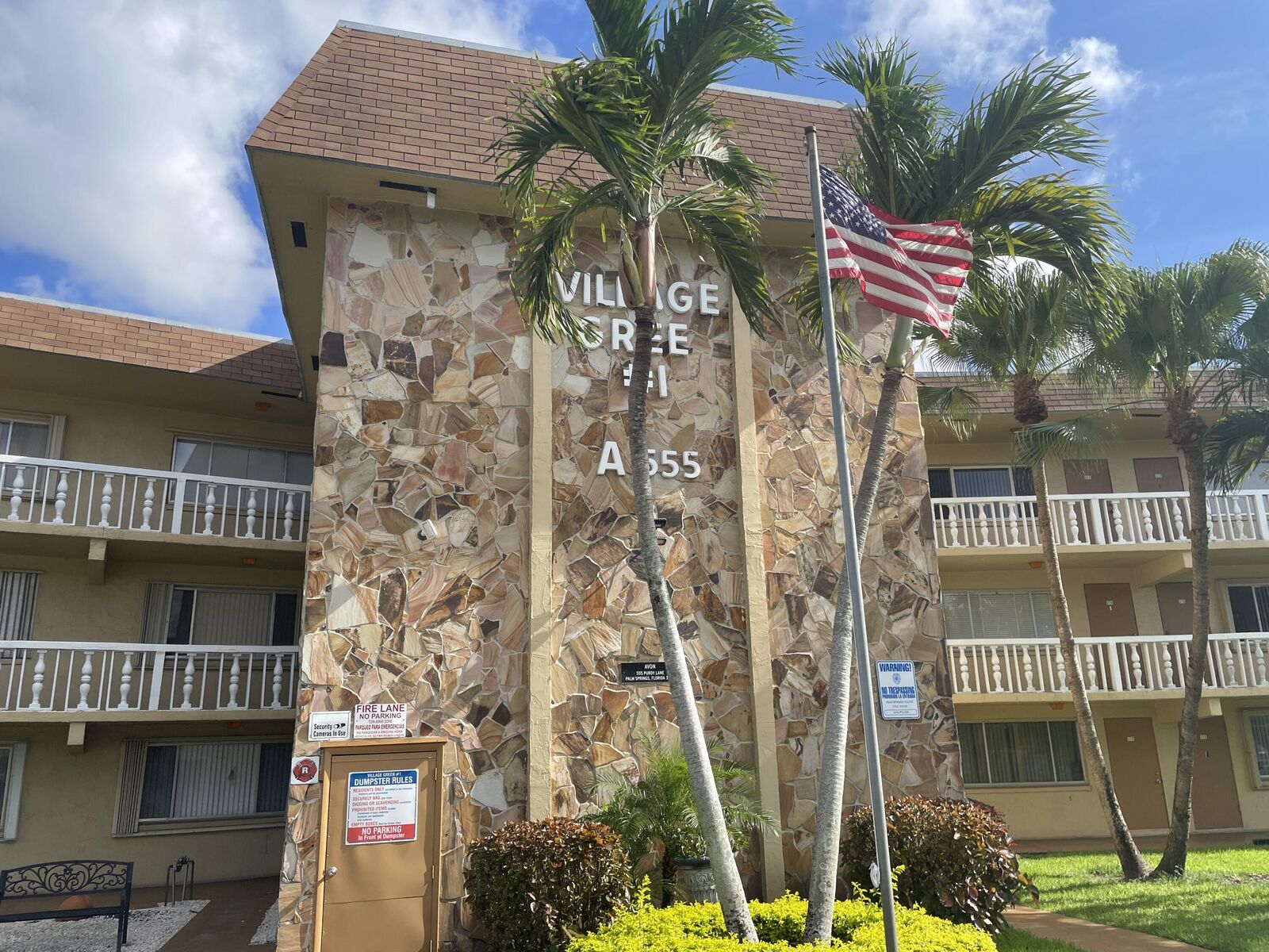 Property Photo:  555 Purdy Lane 203  FL 33461 