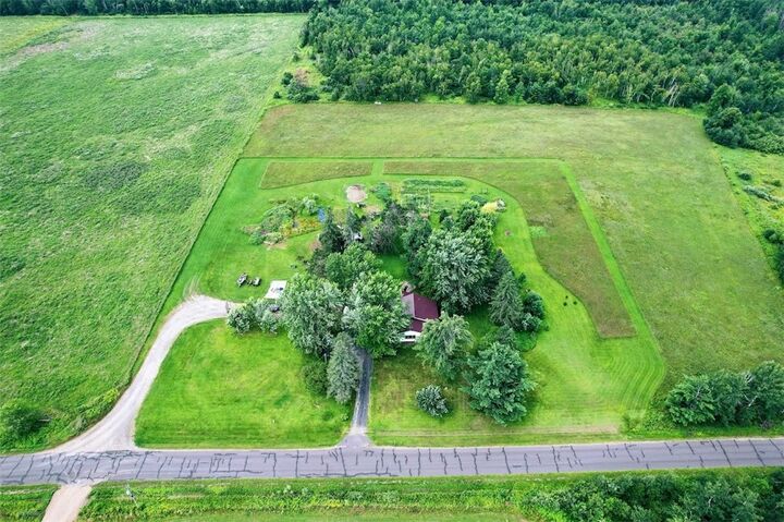 Property Photo: N5615 Dearhamer Road WI 54819