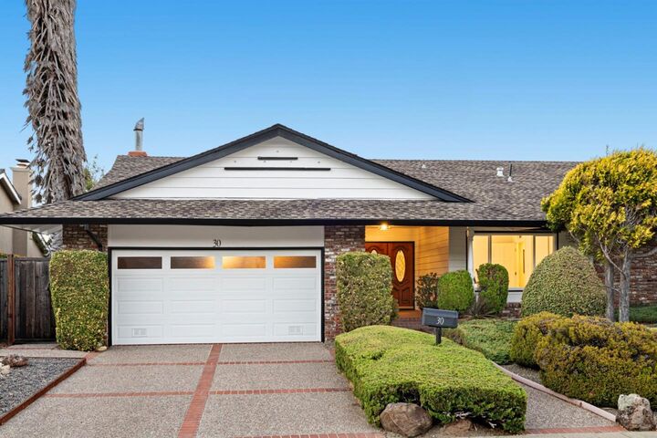 Property Photo:  30 Conejo Drive  CA 94030 