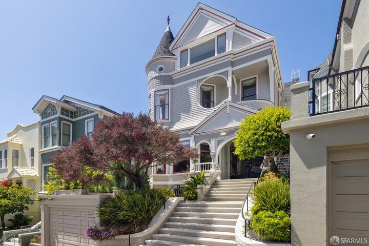 Property Photo: 2218 Clay Street CA 94115