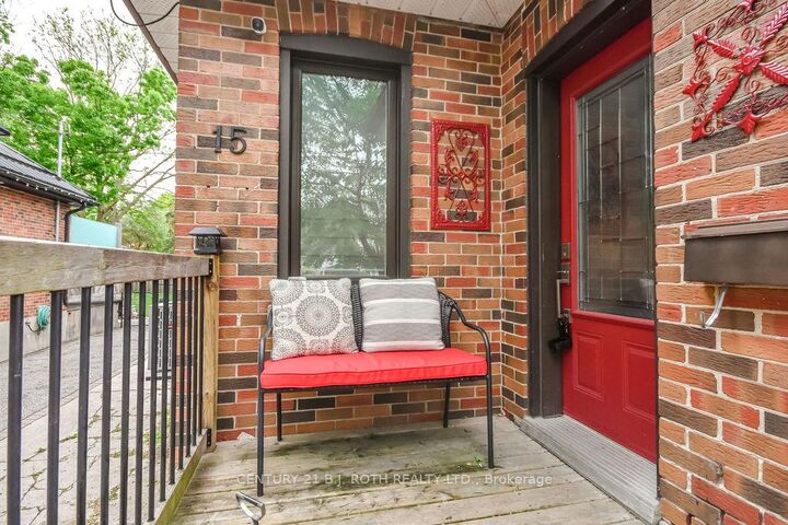 Property Photo: 15 Thomson Street ON L4N 1X4