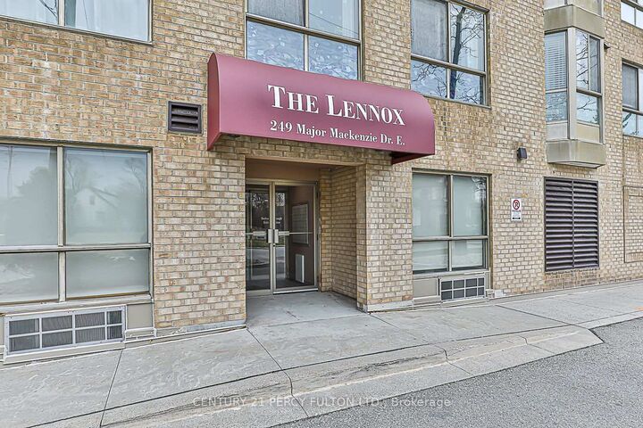 Photo de la propriété: 249 Major Mackenzie Drive E 203 ON L4C 9M8