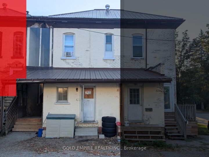 Property Photo:  42 Wellington Street N  ON N4S 6P3