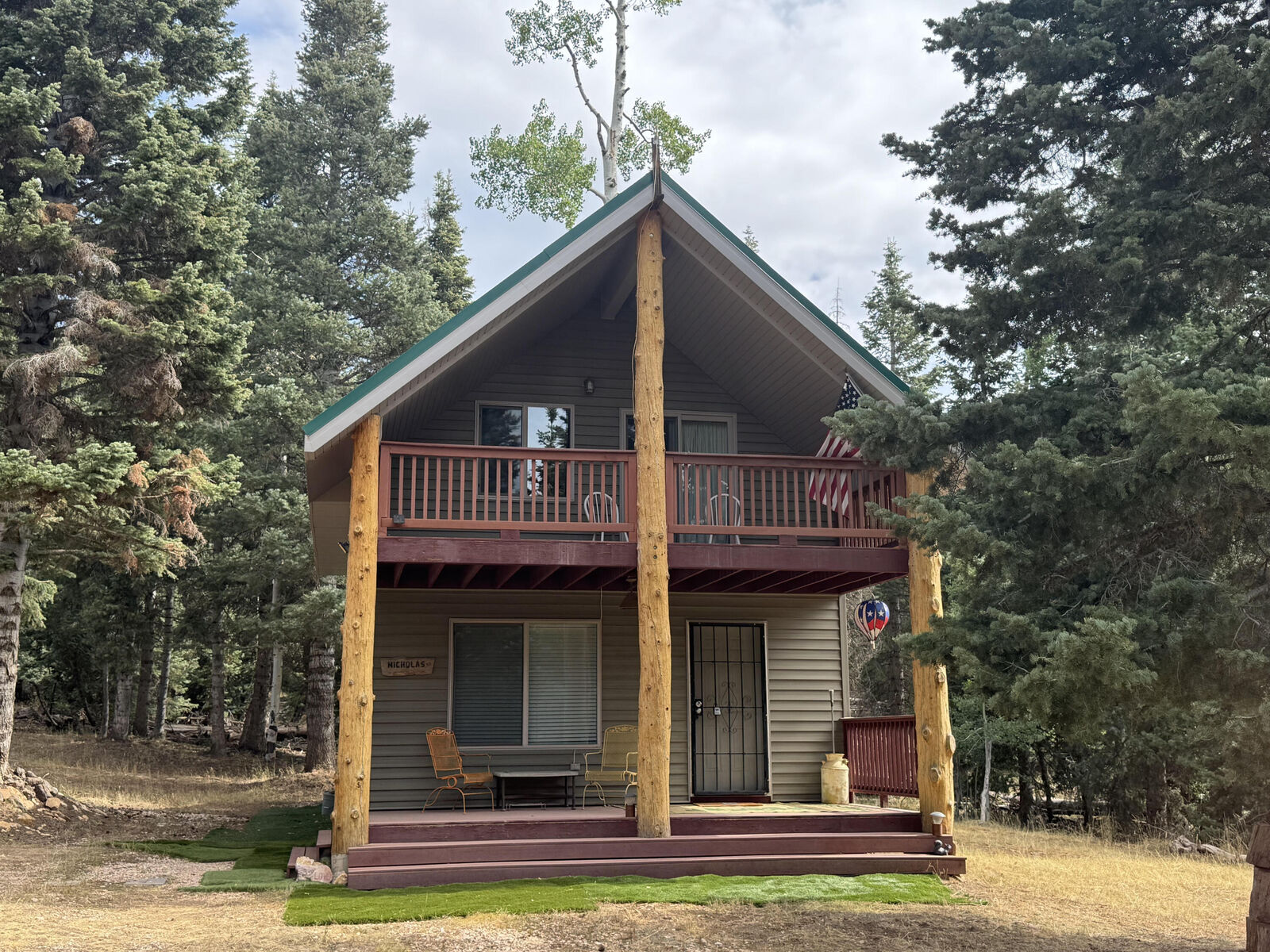 Property Photo: 6240 W North Fork Rd UT 84762
