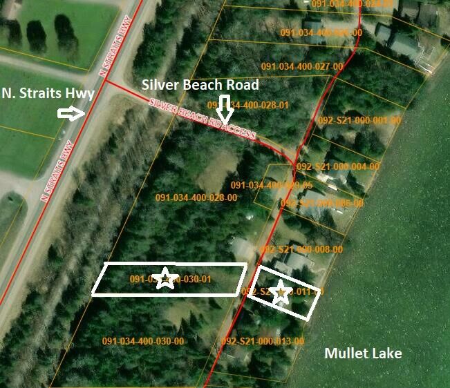 6144 Silver Beach Road  Cheboygan MI 49721 photo