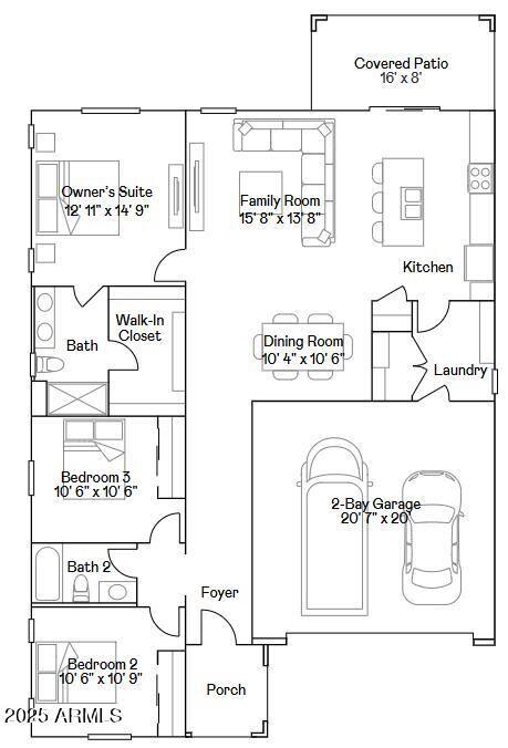Property Photo:  23014 E Saddle Way  AZ 85142 