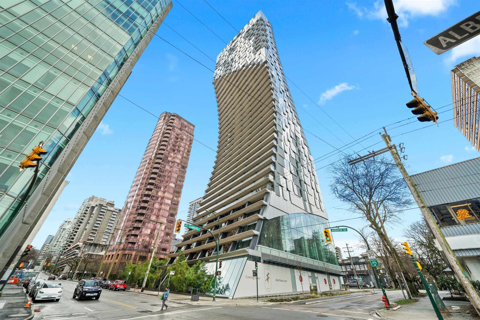 Property Photo: 1568 Alberni Street 601 BC V6G 0E3