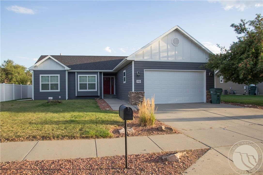Property Photo: 350 Uinta Park Drive MT 59106