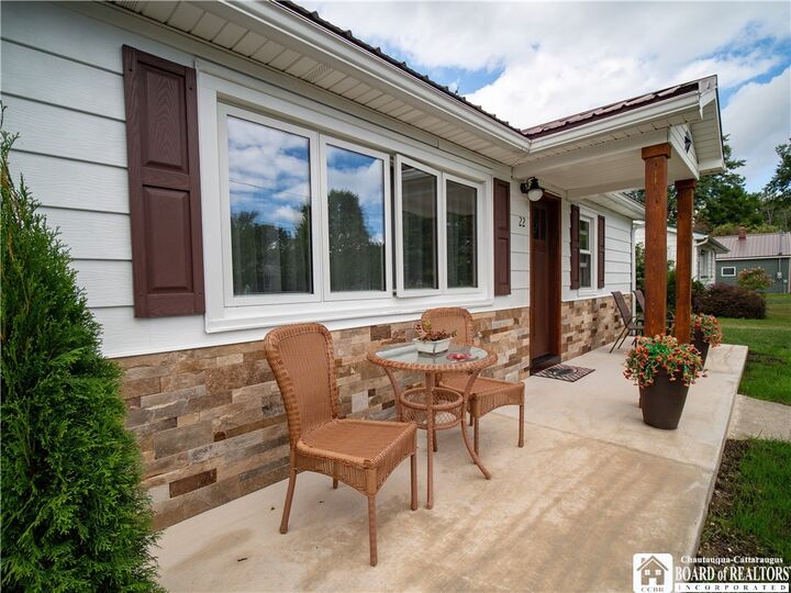 Property Photo: 22 Parkside Street NY 14757