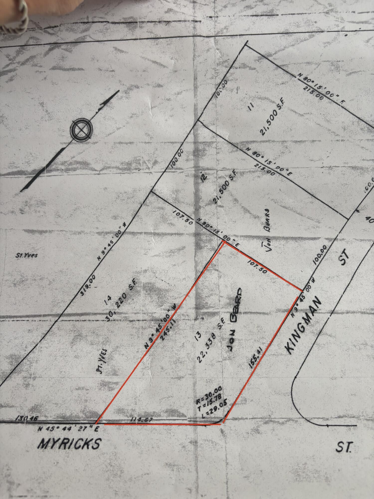 Property Photo:  0 Kingman Street  MA 02718 