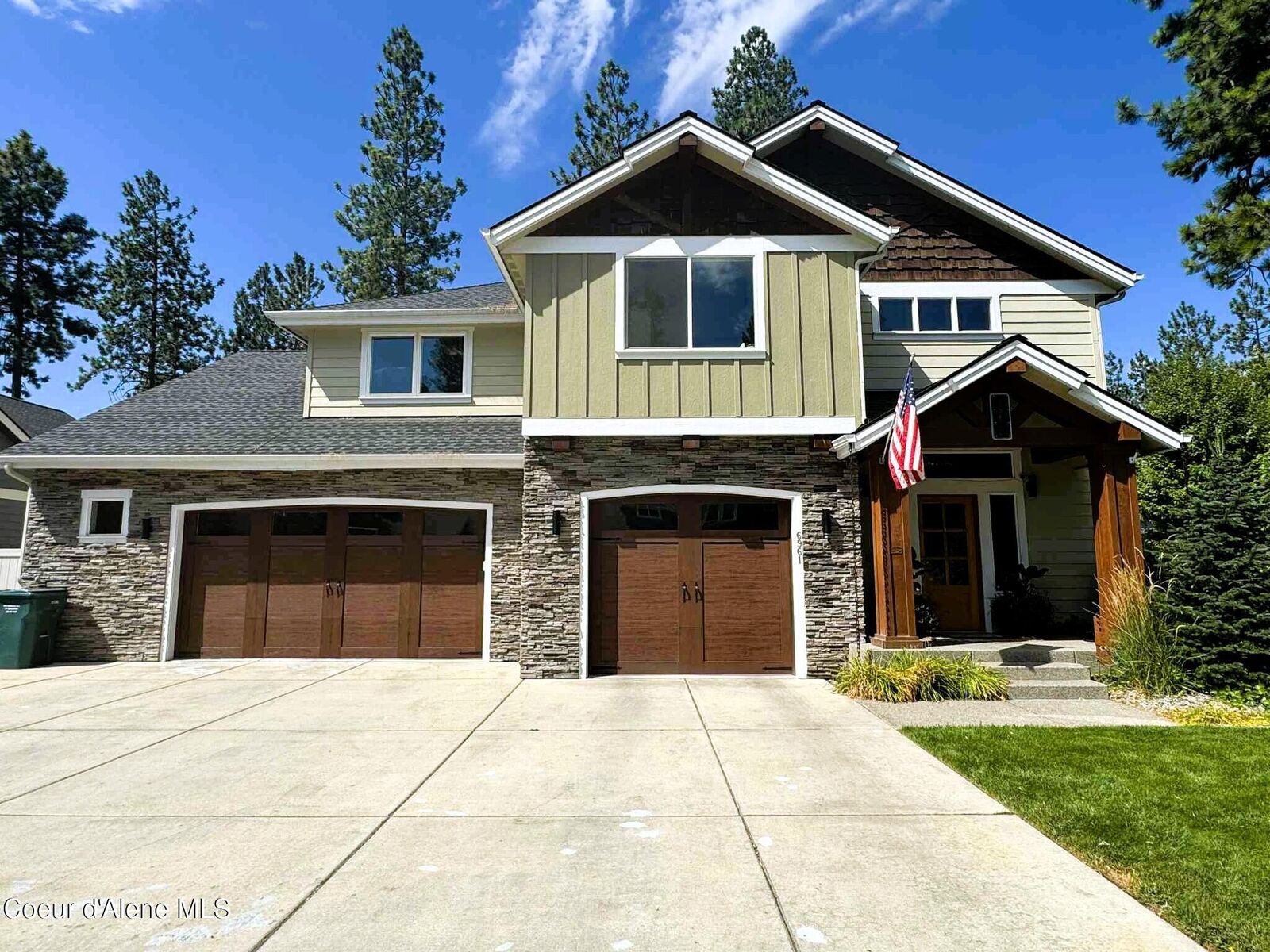 Property Photo:  6961 N Verlaine Dr  ID 83815 
