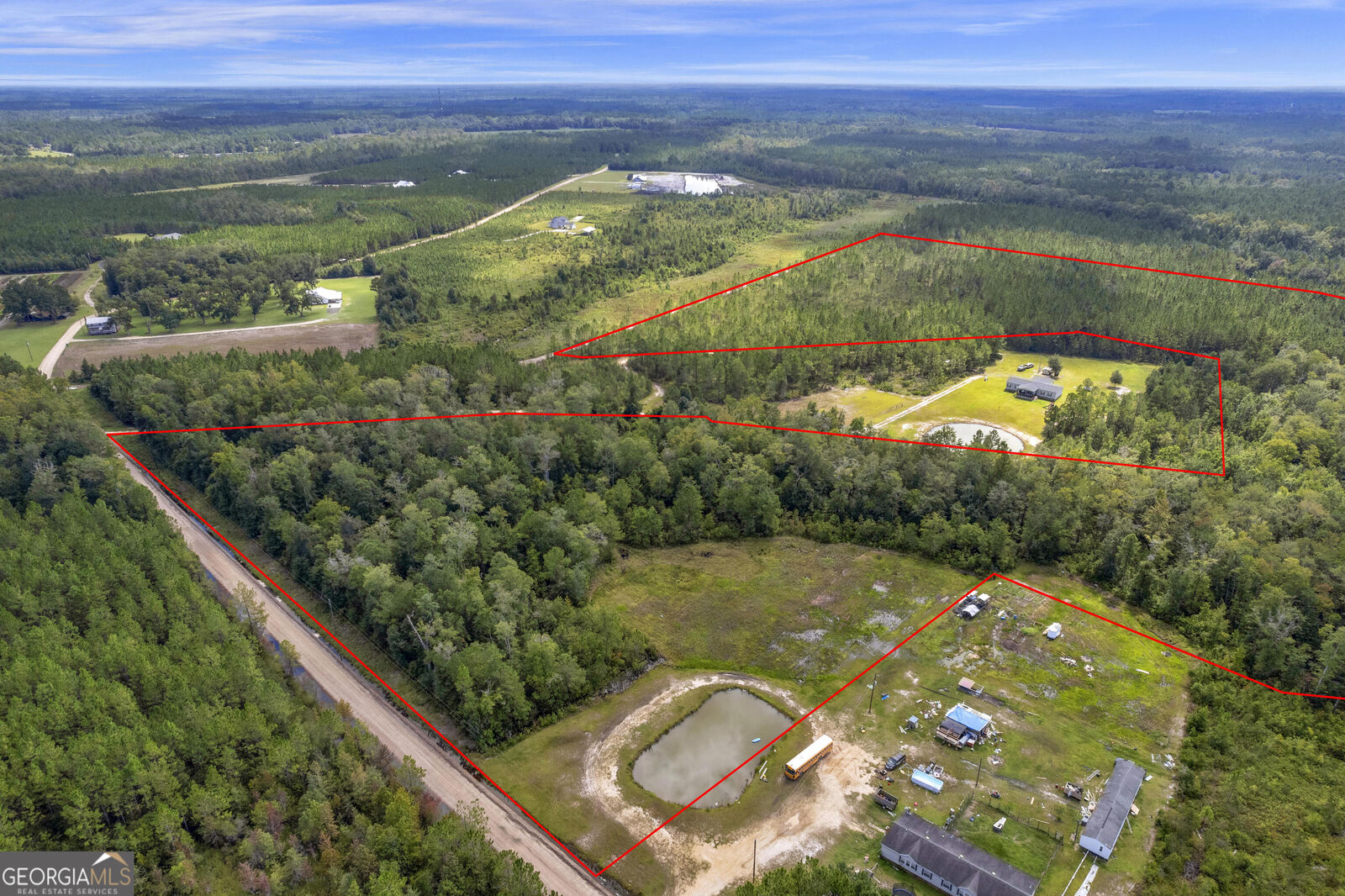 Property Photo: 1139 Henry Walcott Road NW GA 31316