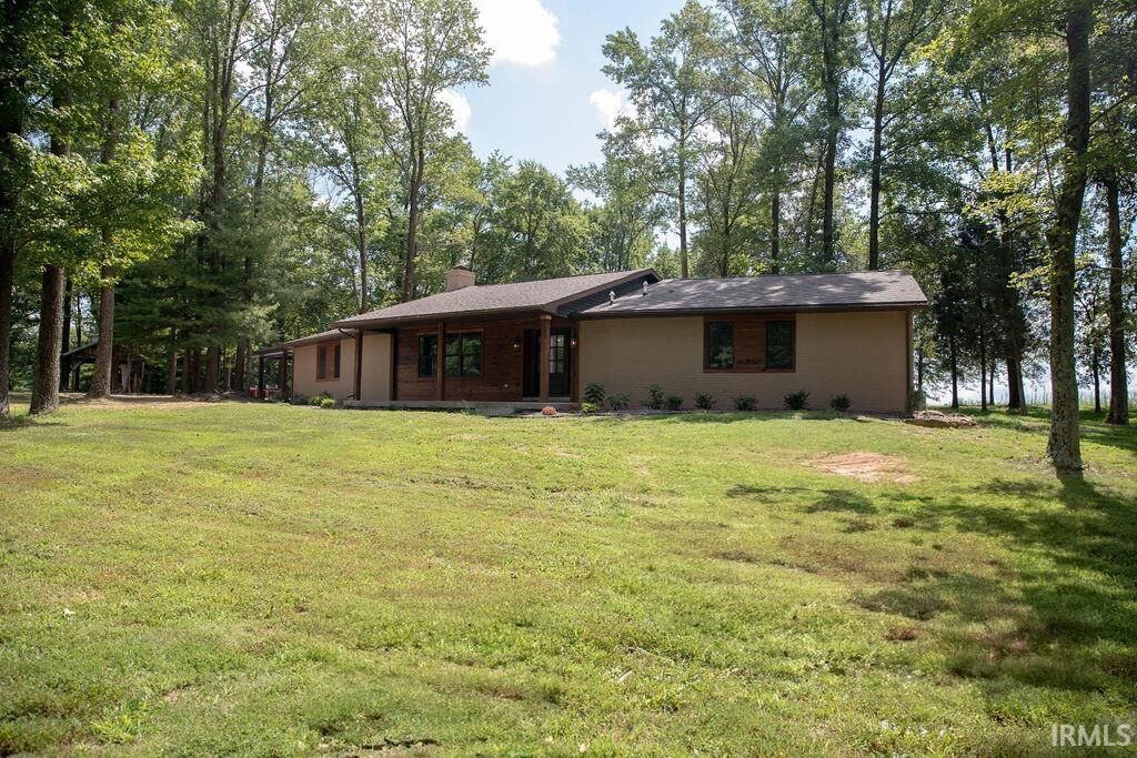 Property Photo:  133 E Tennyson Road  IN 47601 