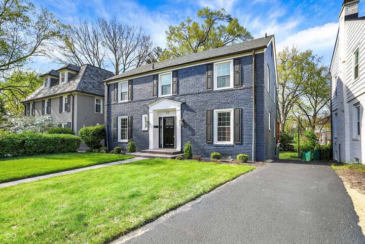Property Photo:  22 W 54th Street  IN 46208 