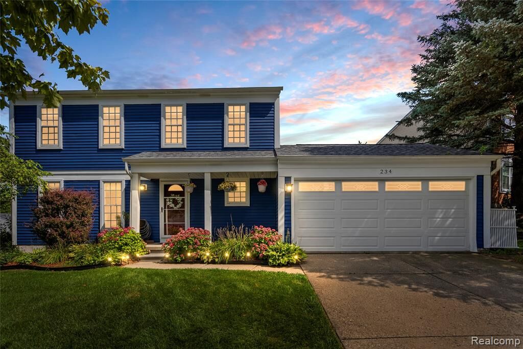 Property Photo:  234 Whitney Drive  MI 48307 2867 