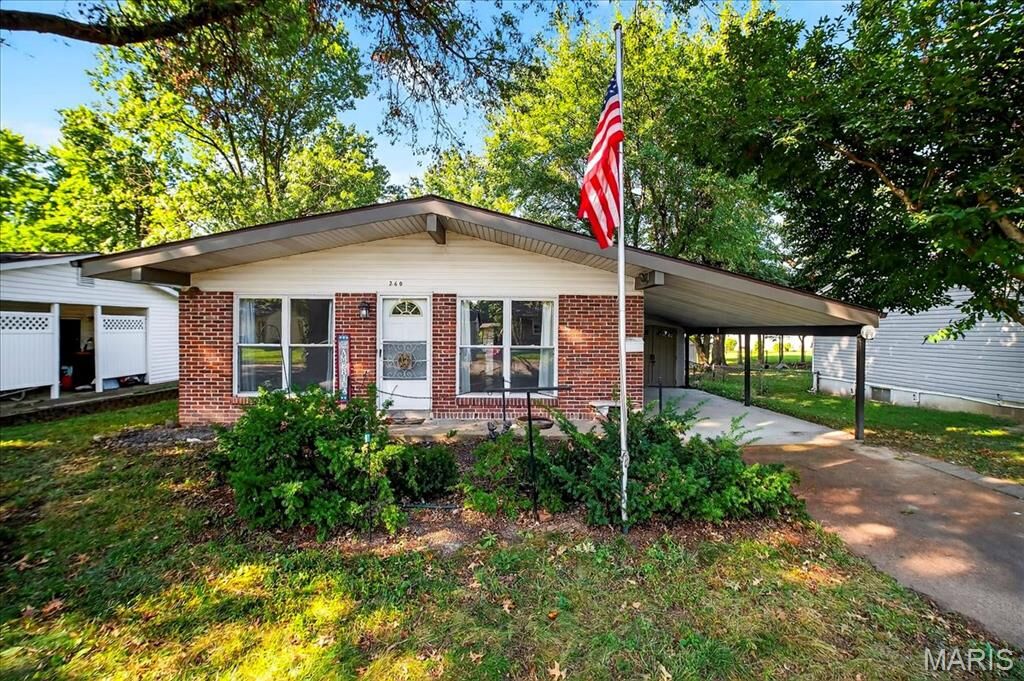 Property Photo: 260 Patterson Lane MO 63031