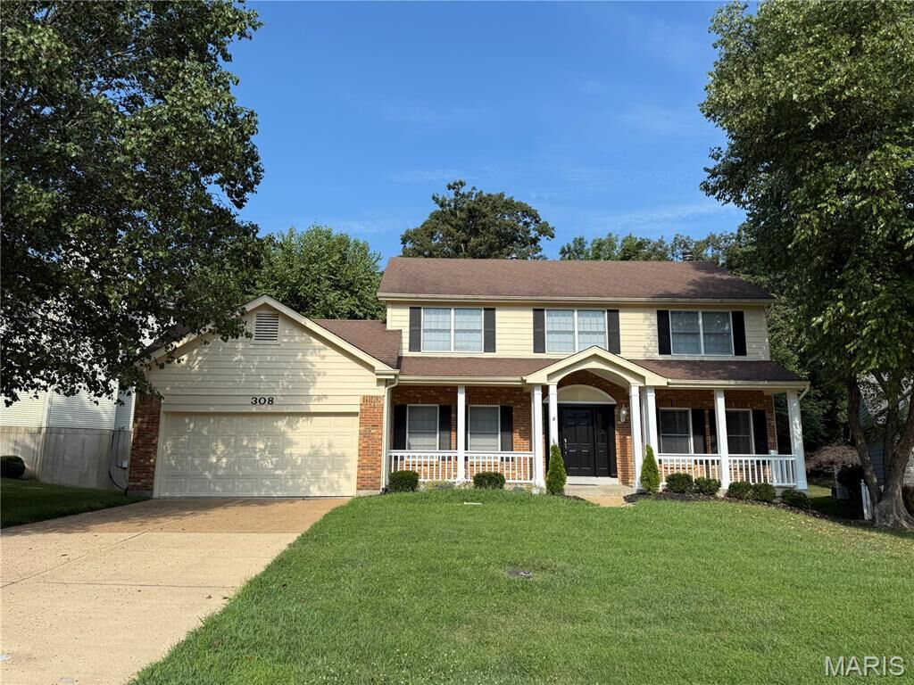 Property Photo:  308 Mission Bay Court  MO 63040 