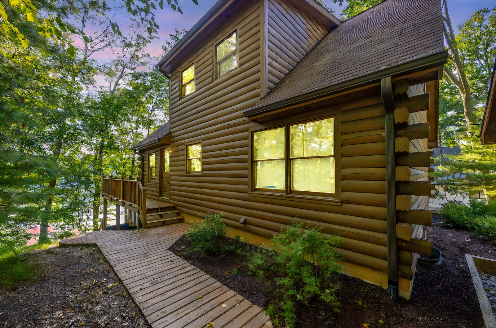 Property Photo:  8711 N Island Drive  MI 49346 