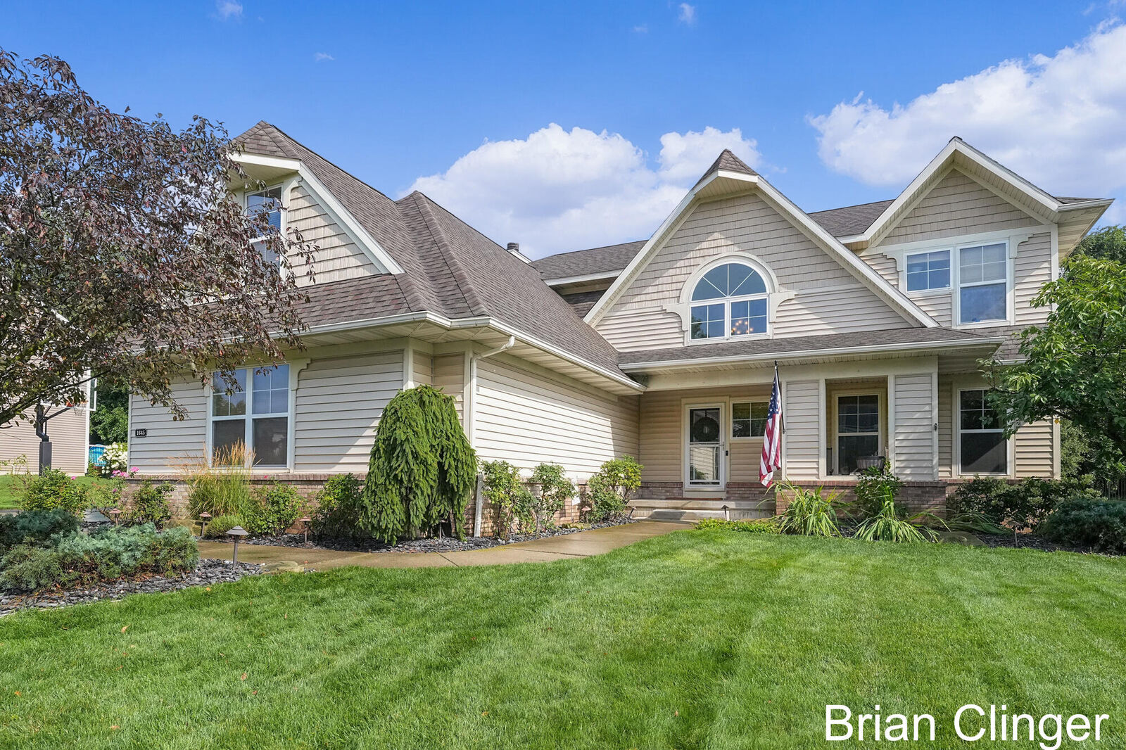 Property Photo:  1645 Spring Wind Drive SW  MI 49315 