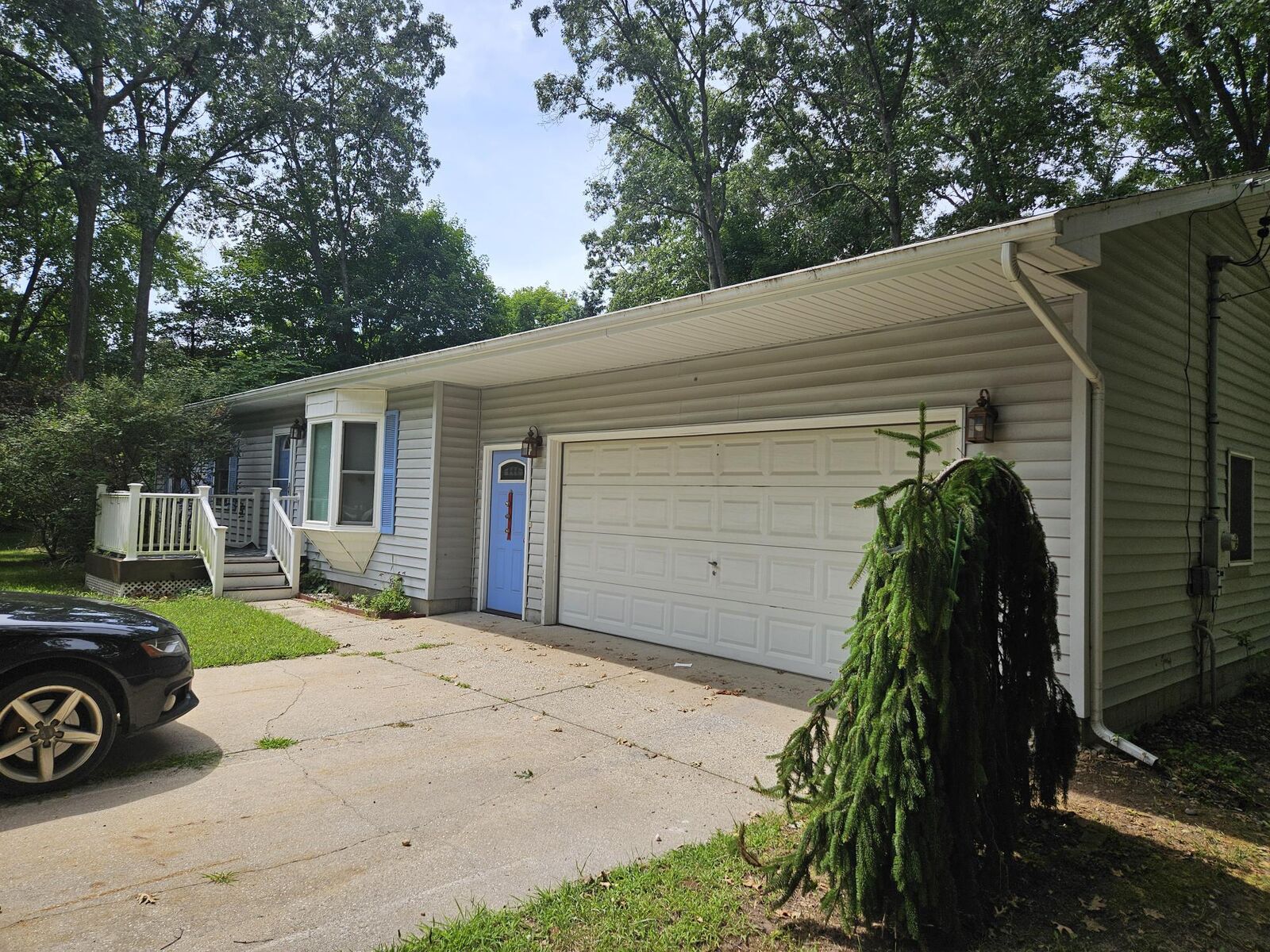 Property Photo: 8493 Cook Street MI 49437