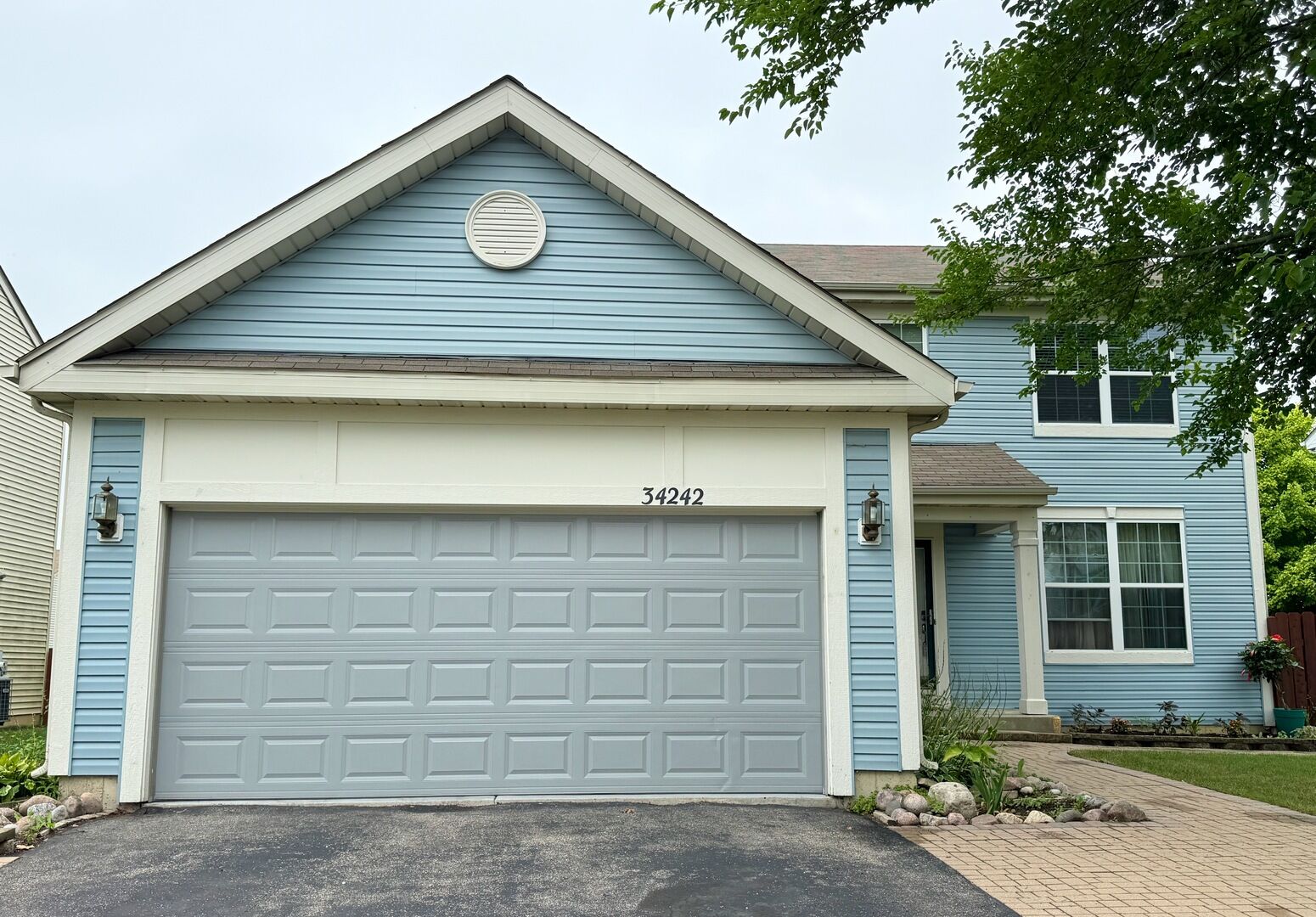 Property Photo: 34242 N Wineberry Lane IL 60073